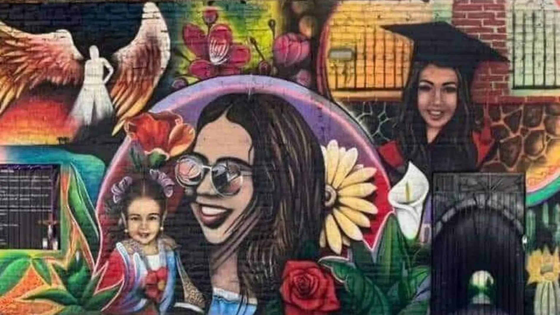 Mural en honor a Frida